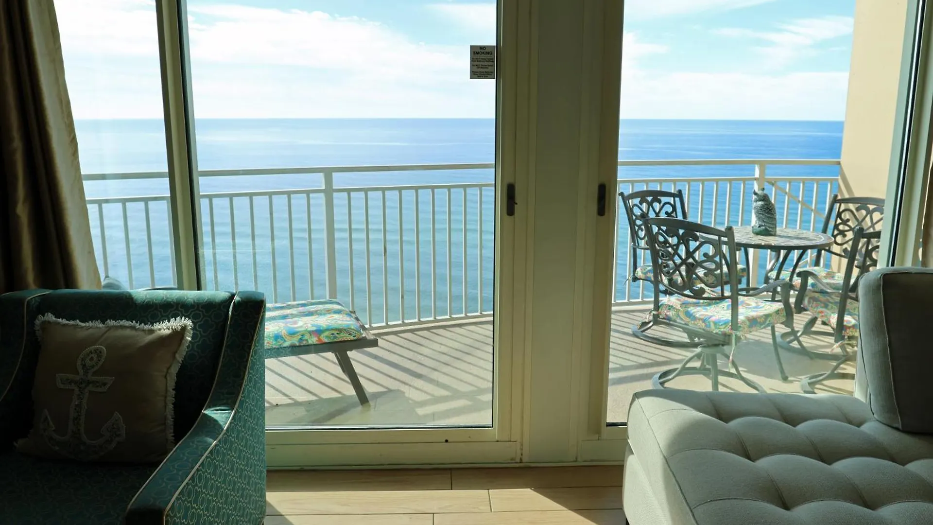 شقة Aqua 1504 Beachfront Condo With Free Beach Chairs بنما سيتي بيتش