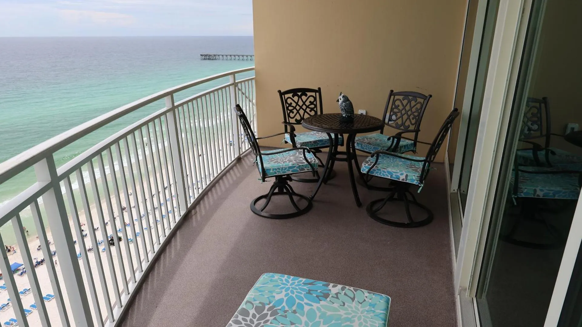 Aqua 1504 Beachfront Condo With Free Beach Chairs بنما سيتي بيتش 0*,  الولايات المتحدة الأمريكية