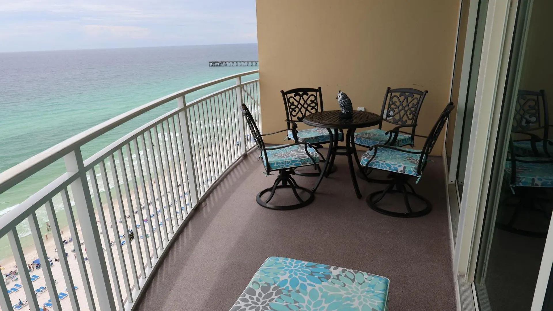 شقة Aqua 1504 Beachfront Condo With Free Beach Chairs بنما سيتي بيتش الولايات المتحدة الأمريكية