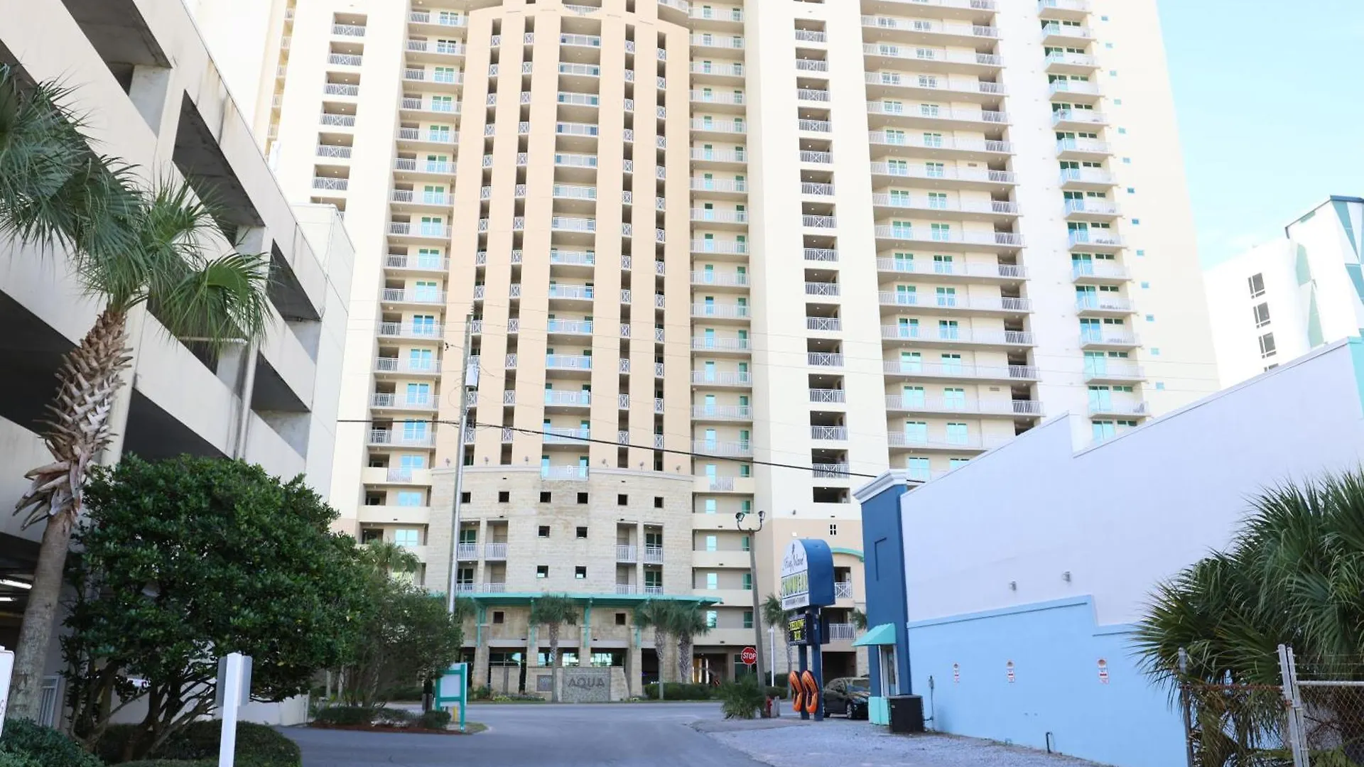 Aqua 1504 Beachfront Condo With Free Beach Chairs Panama City Beach Estados Unidos da América