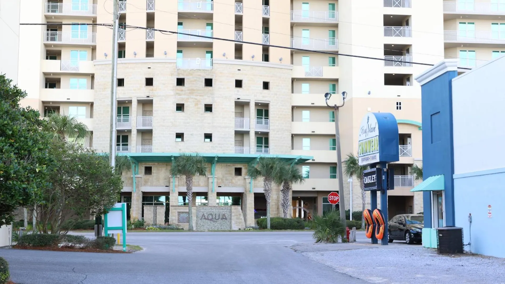 Aqua 1504 Beachfront Condo With Free Beach Chairs Panama City Beach Apartamento