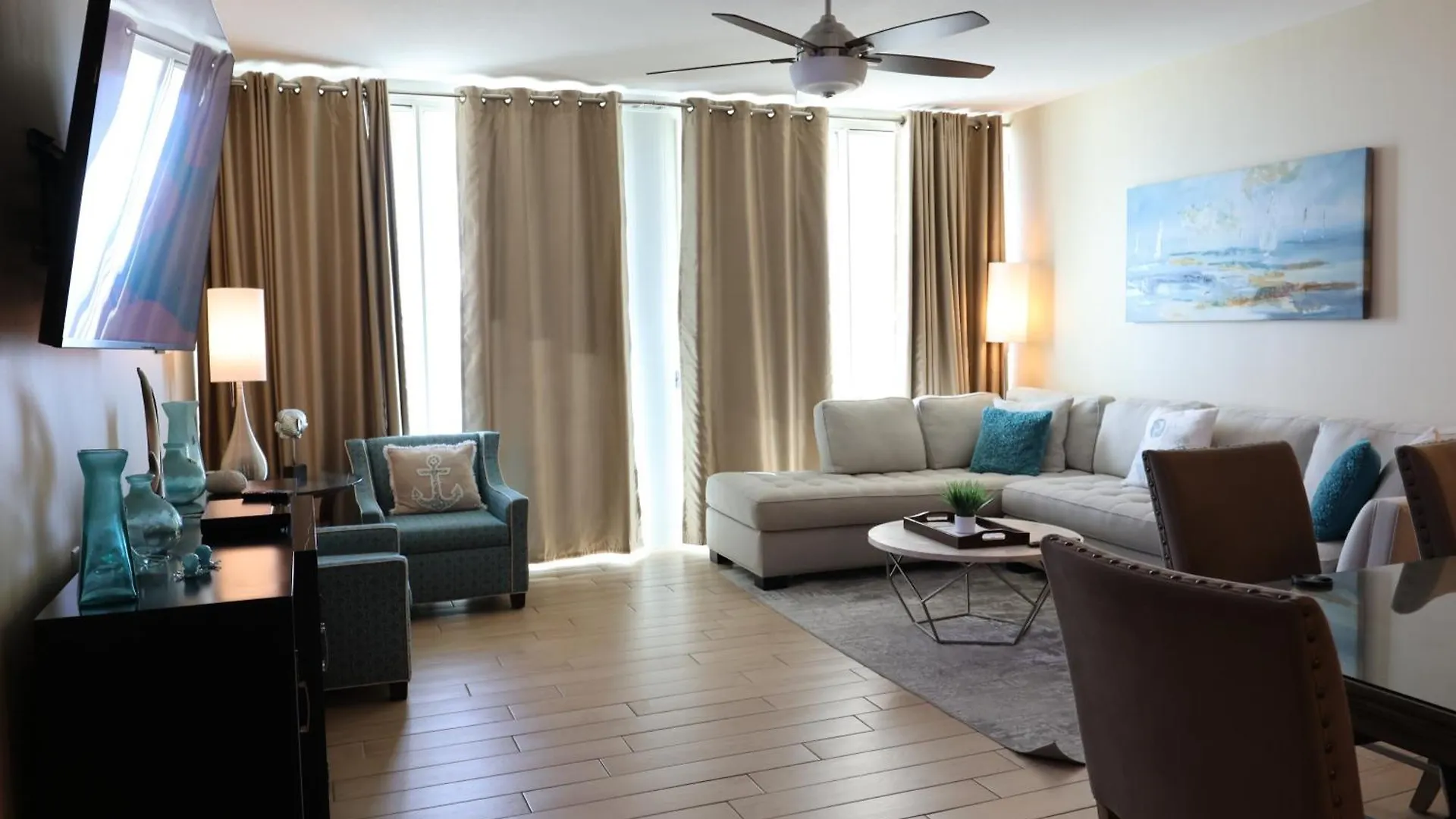Apartamento Aqua 1504 Beachfront Condo With Free Beach Chairs Panama City Beach