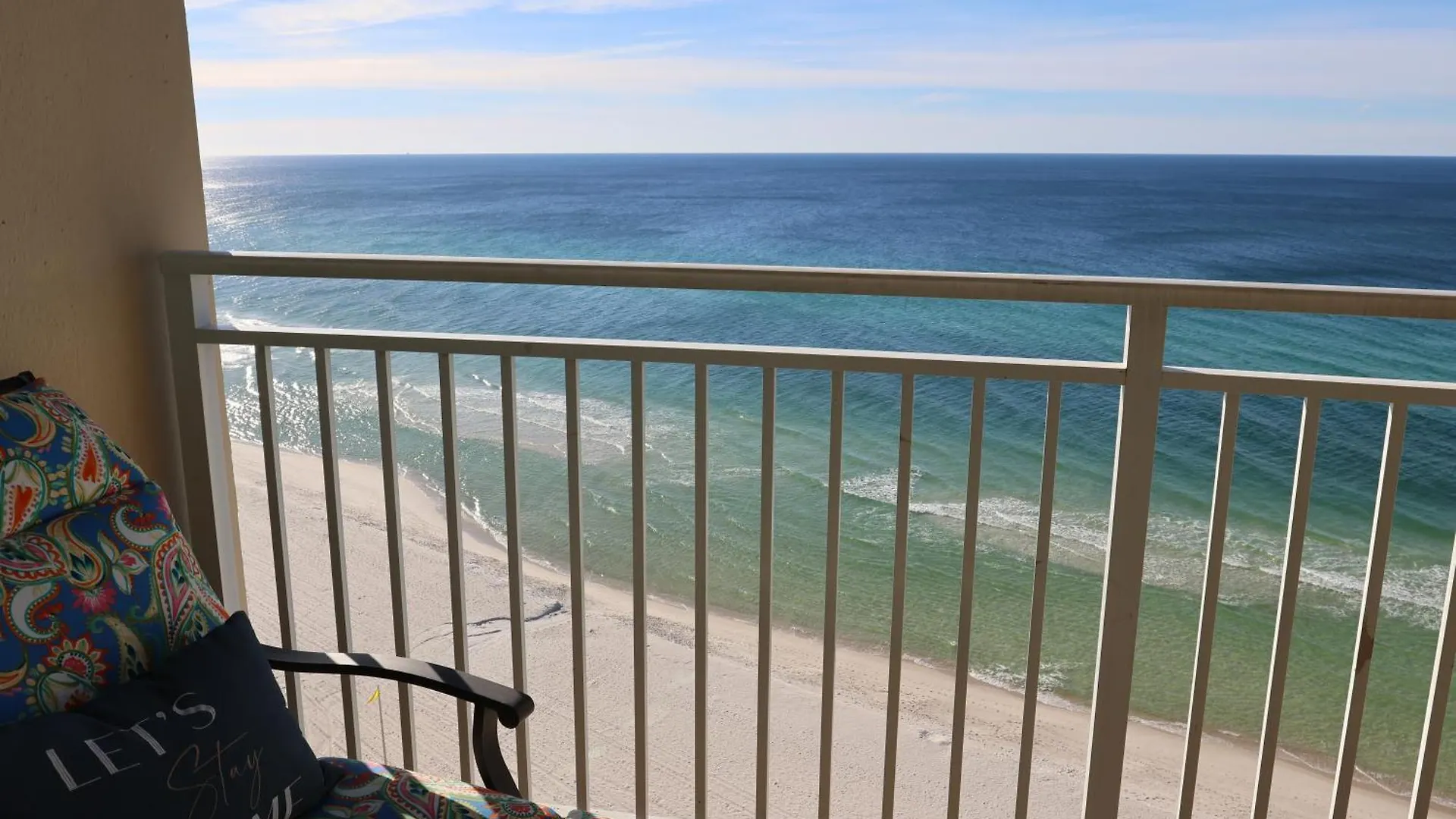 Aqua 1504 Beachfront Condo With Free Beach Chairs Panama City Beach Apartamento