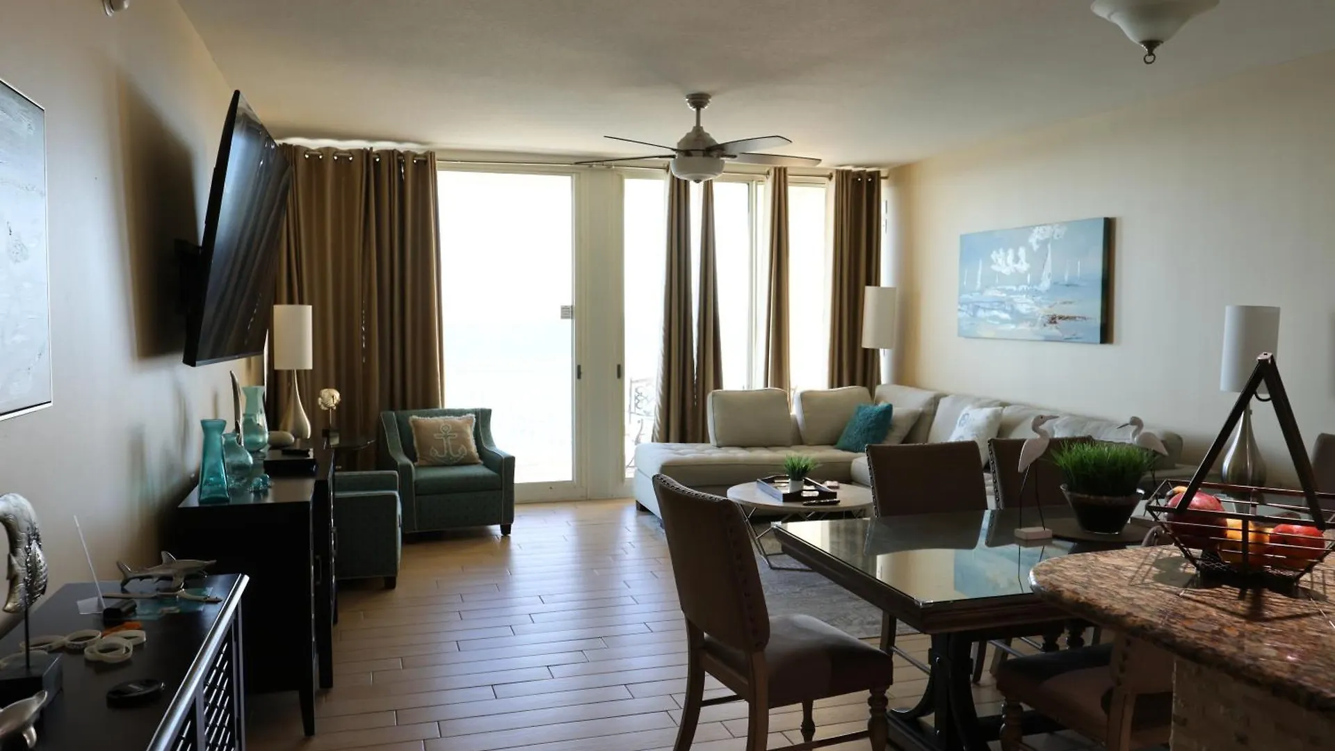 Apartamento Aqua 1504 Beachfront Condo With Free Beach Chairs Panama City Beach Estados Unidos da América