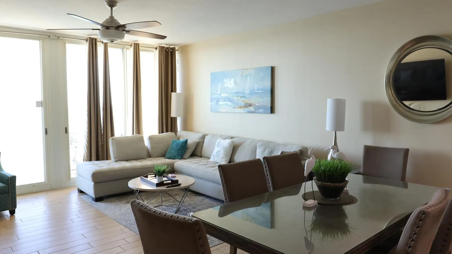 Apartamento Aqua 1504 Beachfront Condo With Free Beach Chairs Panama City Beach